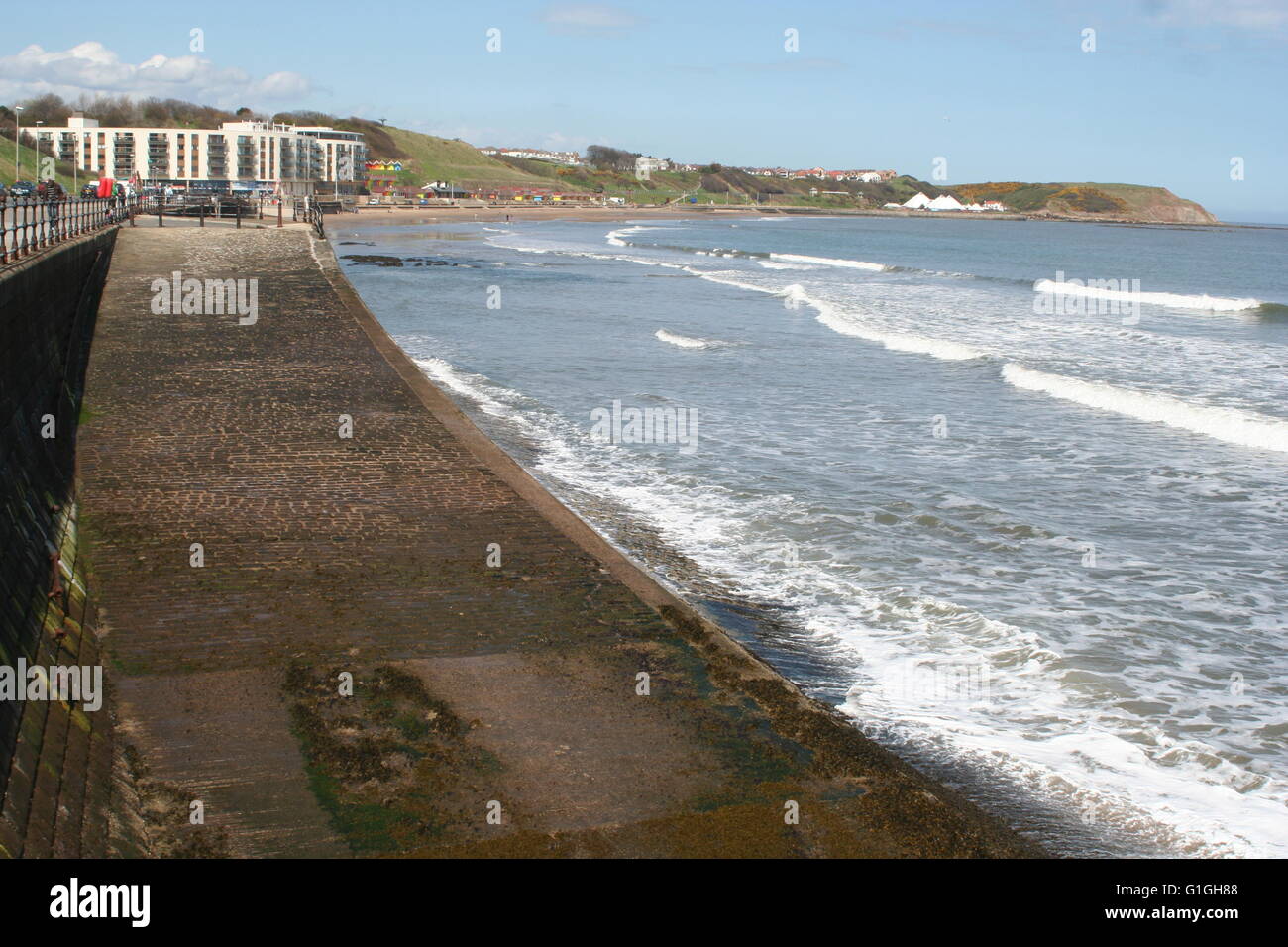 North Bay, Scarborough Foto Stock