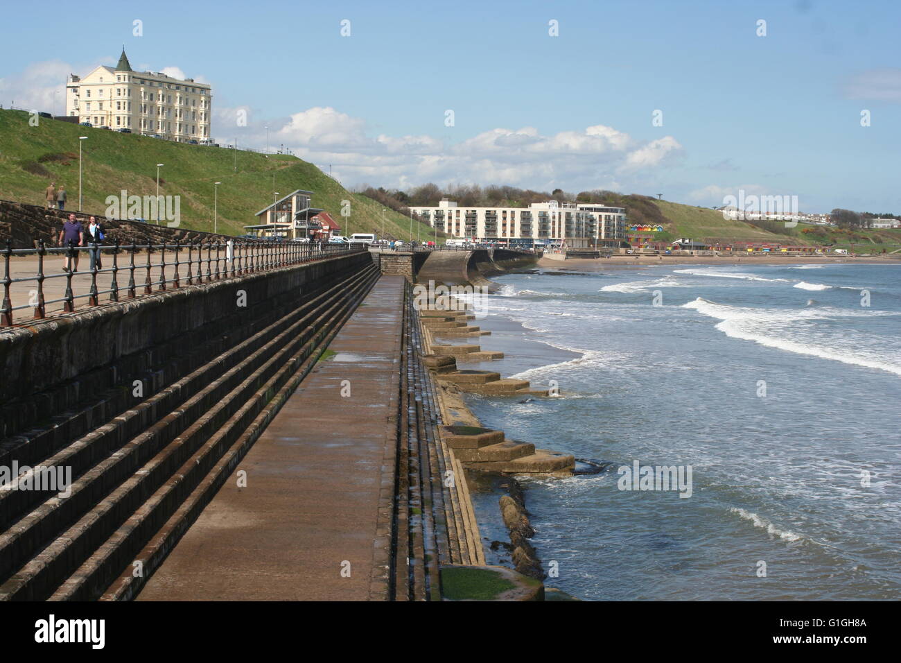 North Bay, Scarborough Foto Stock