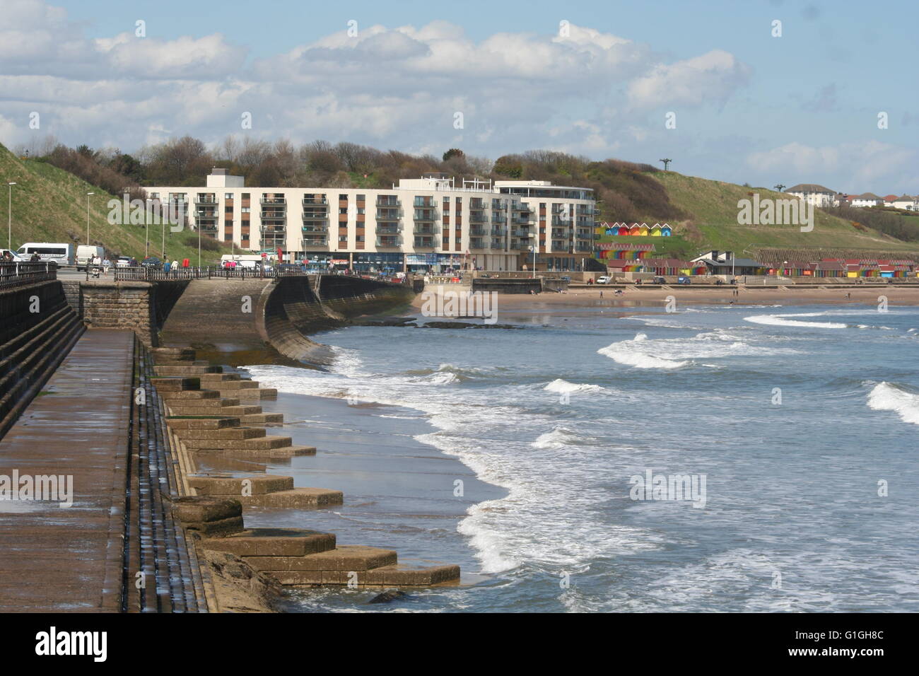 North Bay, Scarborough Foto Stock