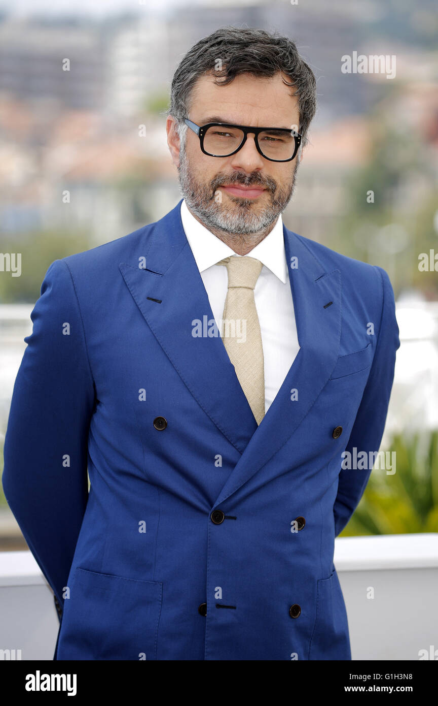 Jemaine Clement al 'La BFG' photocall durante la 69a Cannes Film Festival presso il Palais des Festivals in maggio 14, 2016 | Utilizzo di tutto il mondo Foto Stock