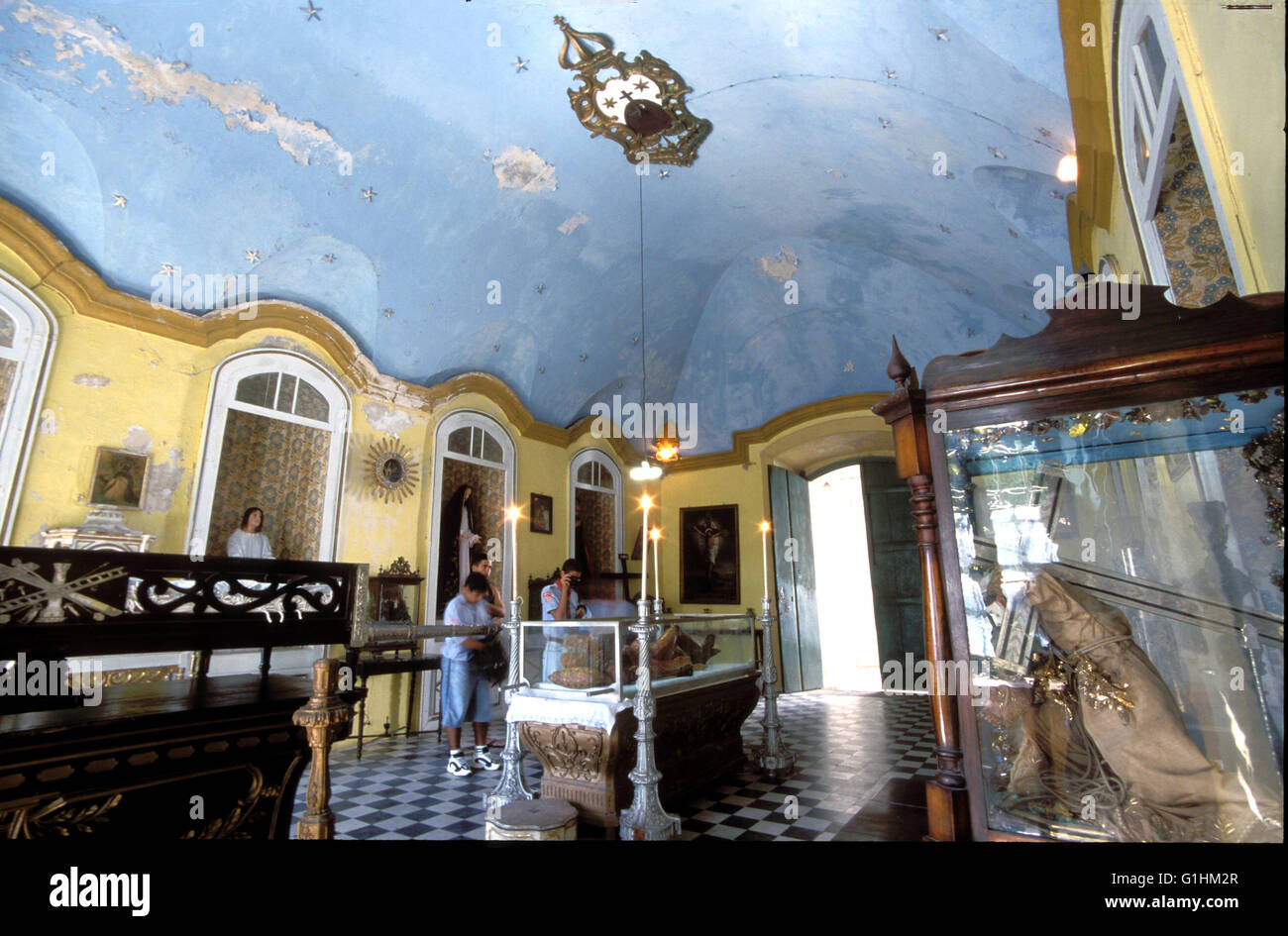 Igreja de carmo salvador de bahia, Brasile Foto Stock