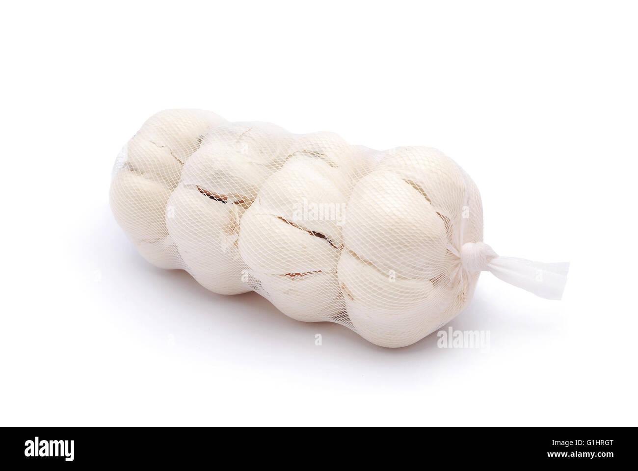 Aglio pack isolato Foto Stock