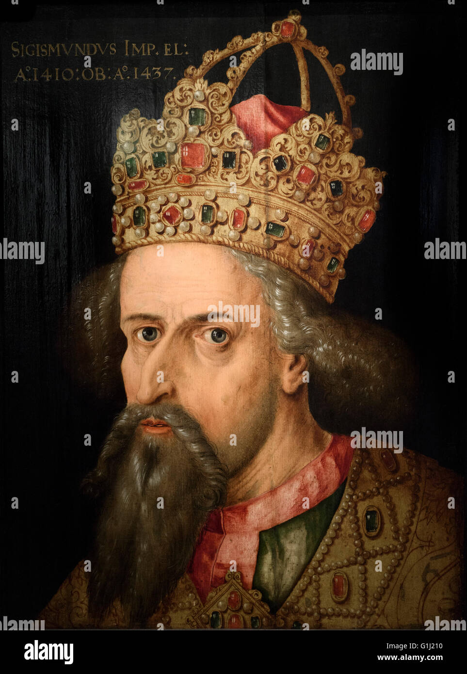 IMEX 1/12 EMPEROR MAXIMILIAN II CON BASAMENTO