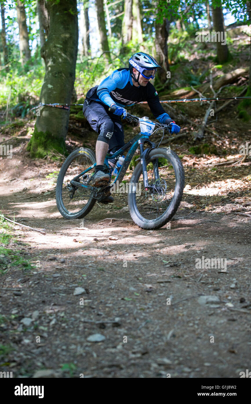mountain bike Foto Stock