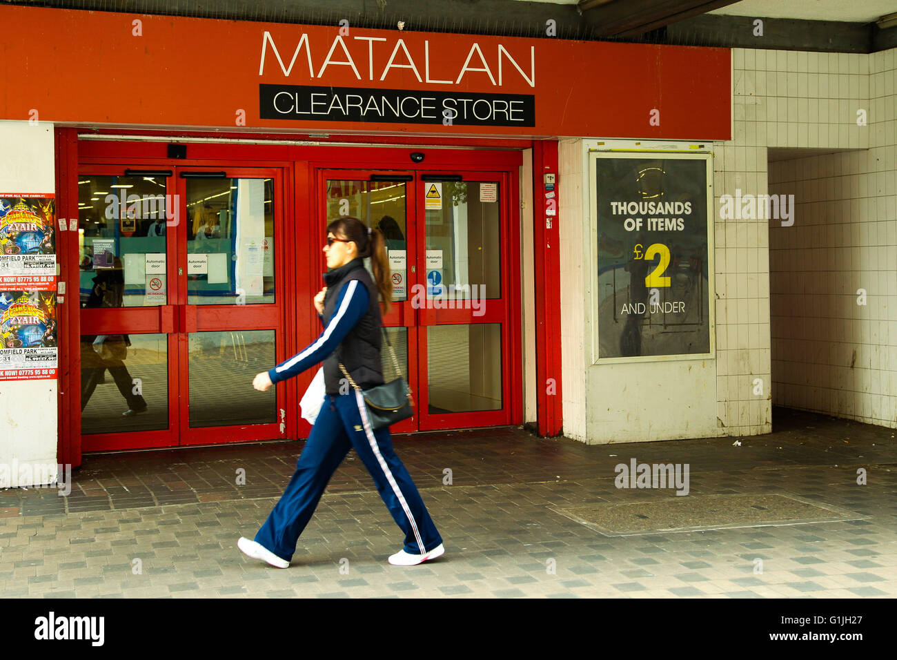 Wood Green, Londra, Gran Bretagna, 17 maggio 2016. Matalan fondatore John Hargreaves fa un offerta per BHS come proprietà magnate Yousuf Bhailok ritira la sua offerta. Mike Ashley accetta di comparire dinanzi a MPs Credito: Dinendra Haria/Alamy Live News Foto Stock