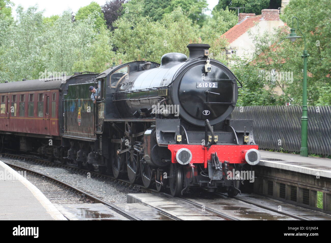 B1 61002 IMPALA a Pickering NYMR Foto Stock