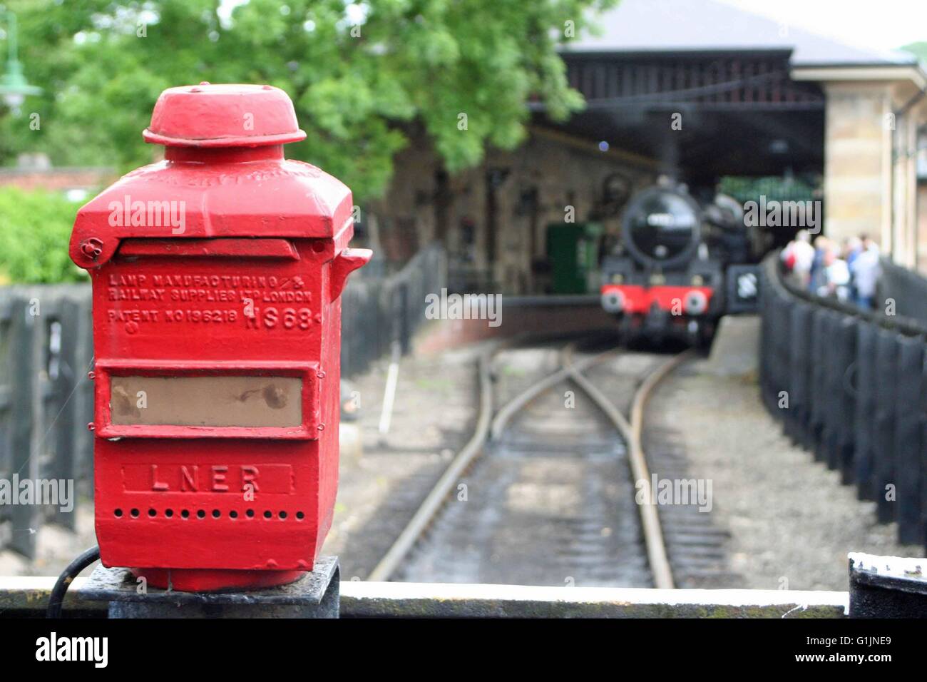 B1 61002 IMPALA a Pickering NYMR Foto Stock