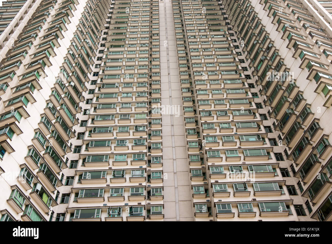 Alto edificio Foto Stock