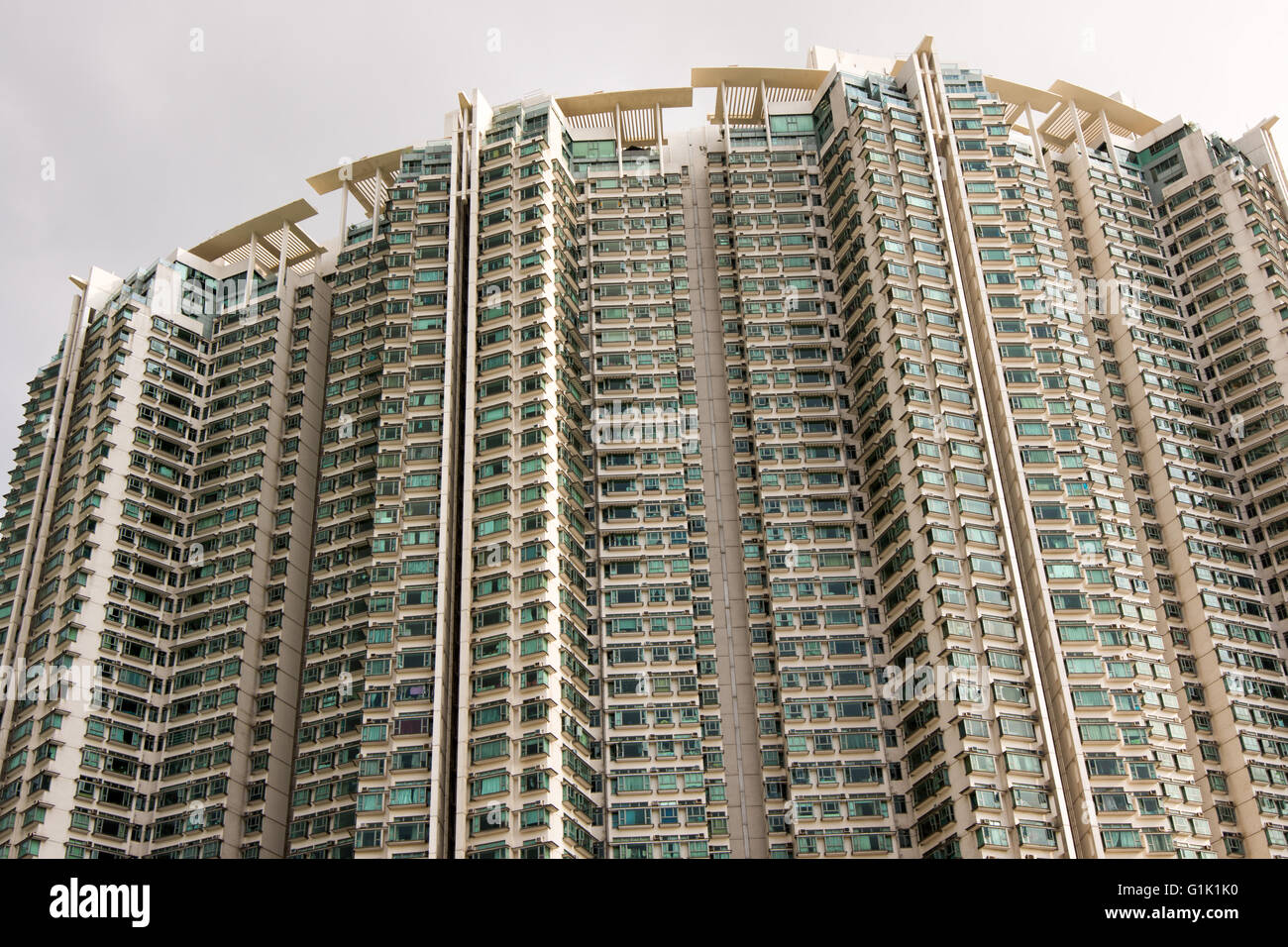 Alto edificio Foto Stock