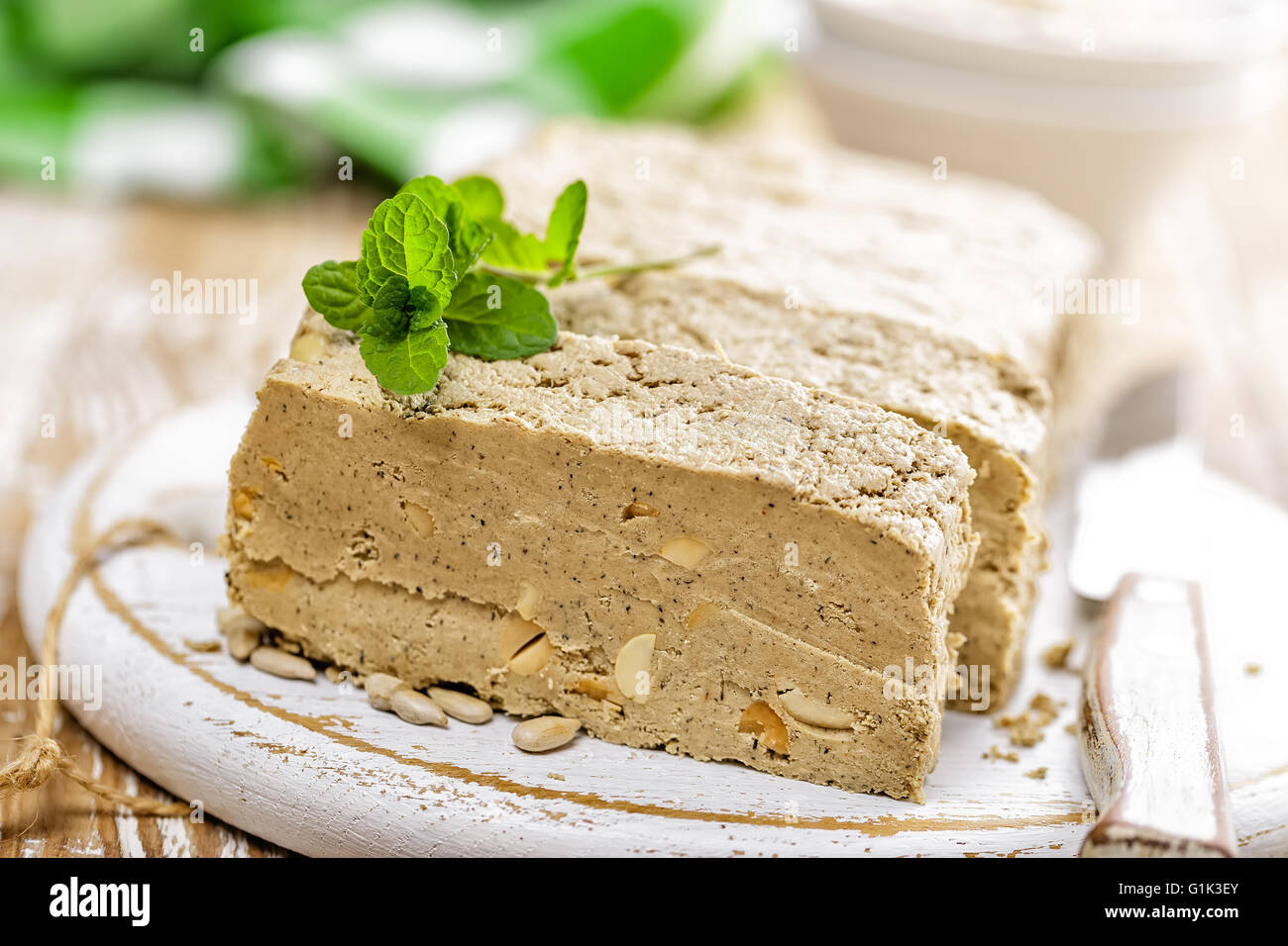 Halva Foto Stock