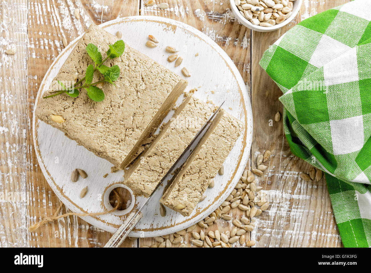 Halva Foto Stock