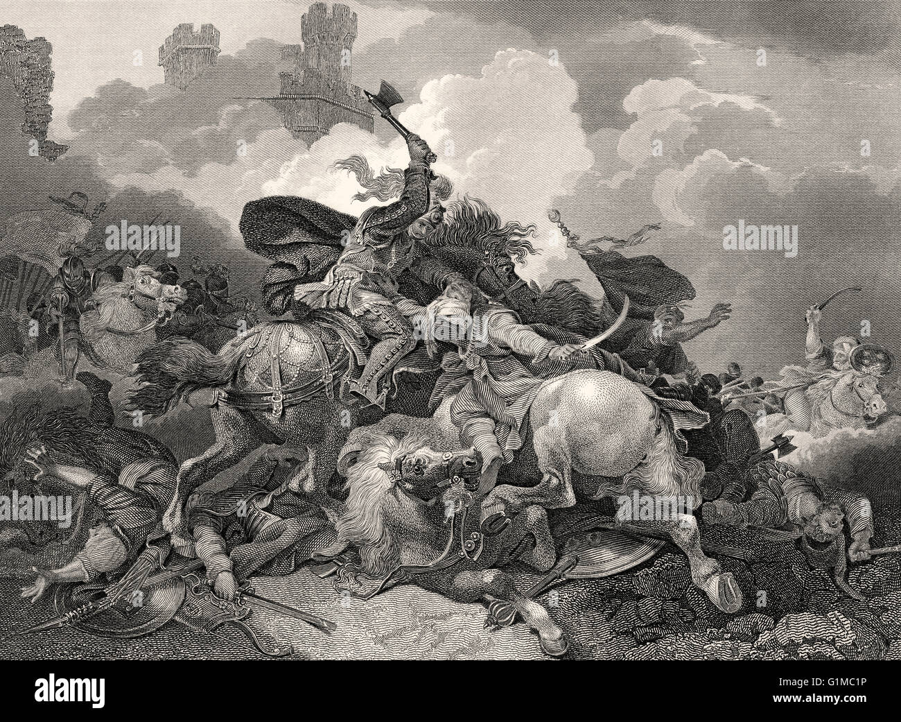 Illustrazioni della terza crociata immagini e fotografie stock ad alta ...