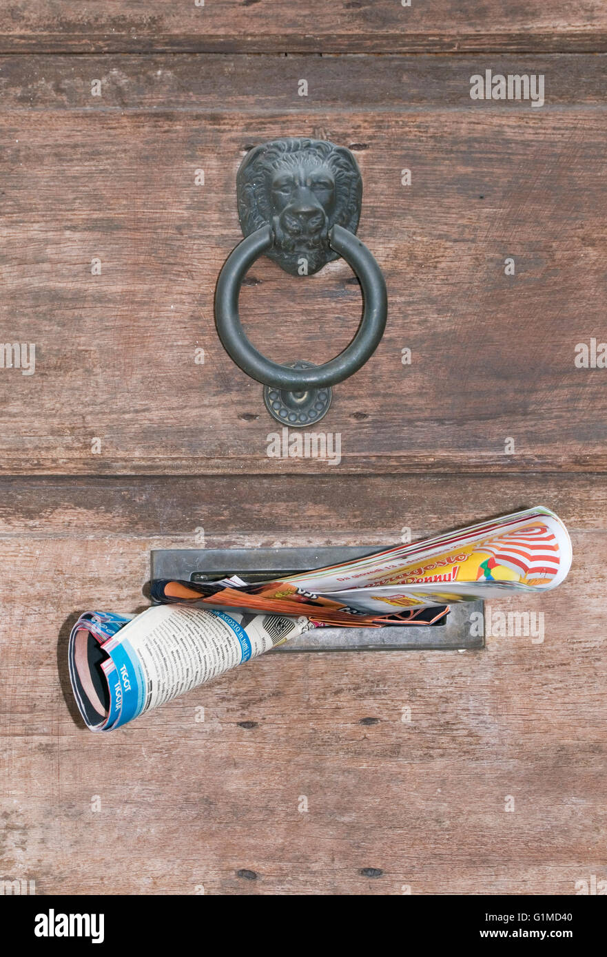 Etichetta Adesiva In Alluminio Con Scritta "No Junk Mail", Per - Foto 7