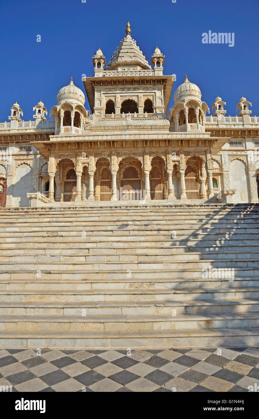 Jaswant Thada, Jodhpur, Rajasthan, India Foto Stock