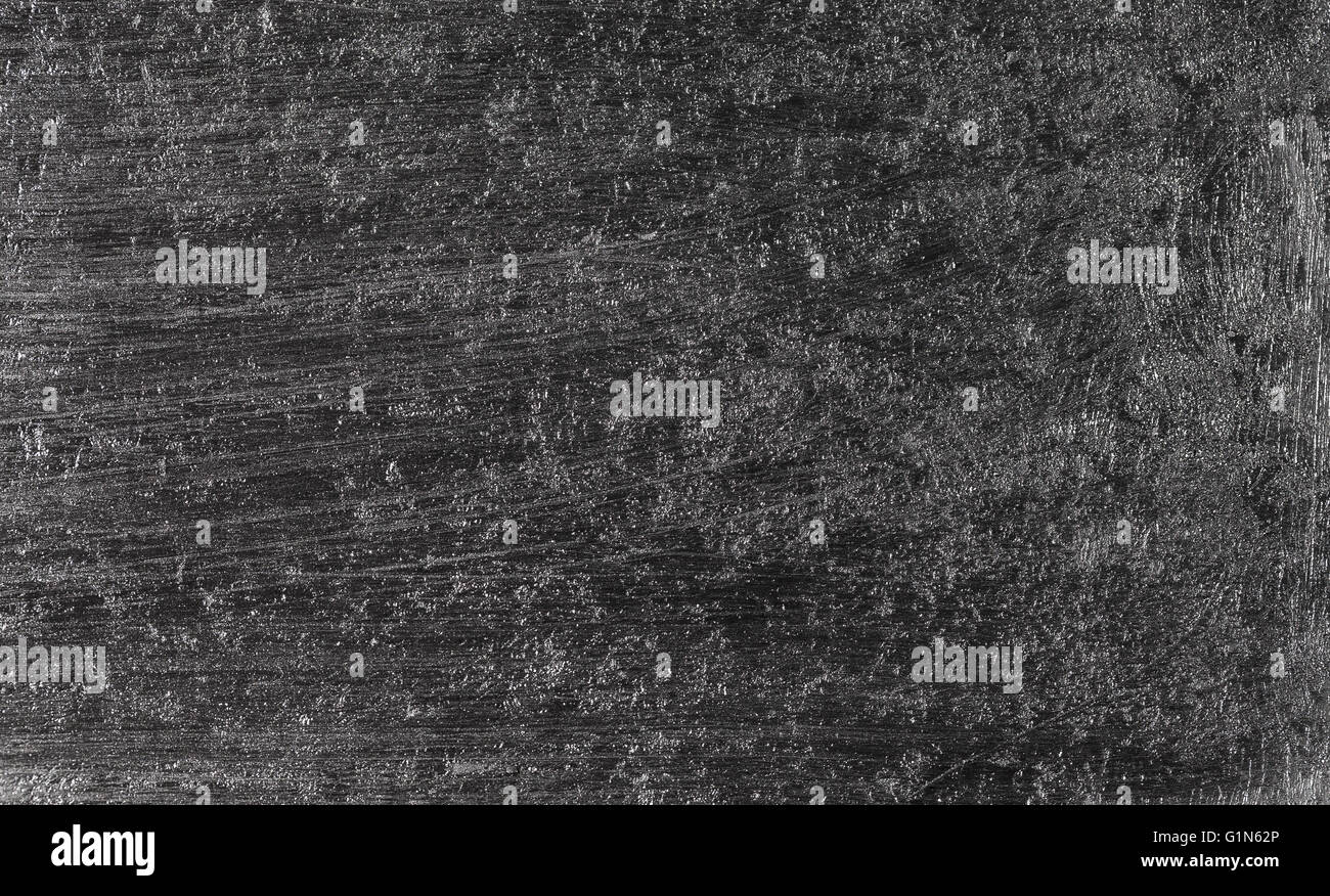 Sfondo nero. Grunge background. Foto Stock