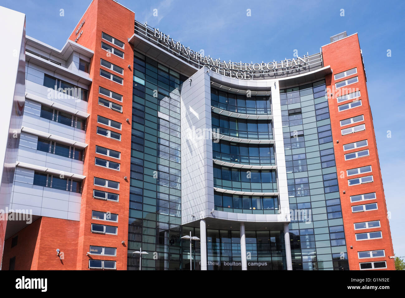 Birmingham Metropolitan College, Birmingham, West Midlands, England, Regno Unito Foto Stock