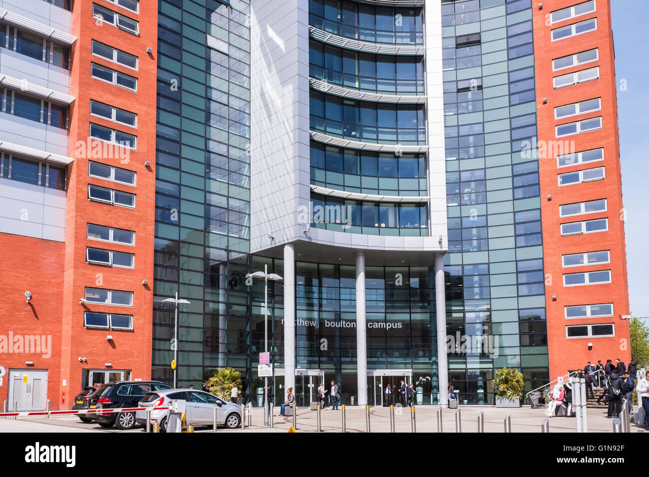 Birmingham Metropolitan College, Birmingham, West Midlands, England, Regno Unito Foto Stock