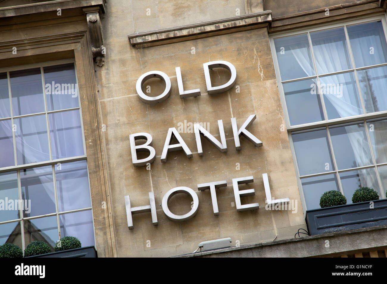 Old Bank Hotel, Oxford, England, Regno Unito Foto Stock