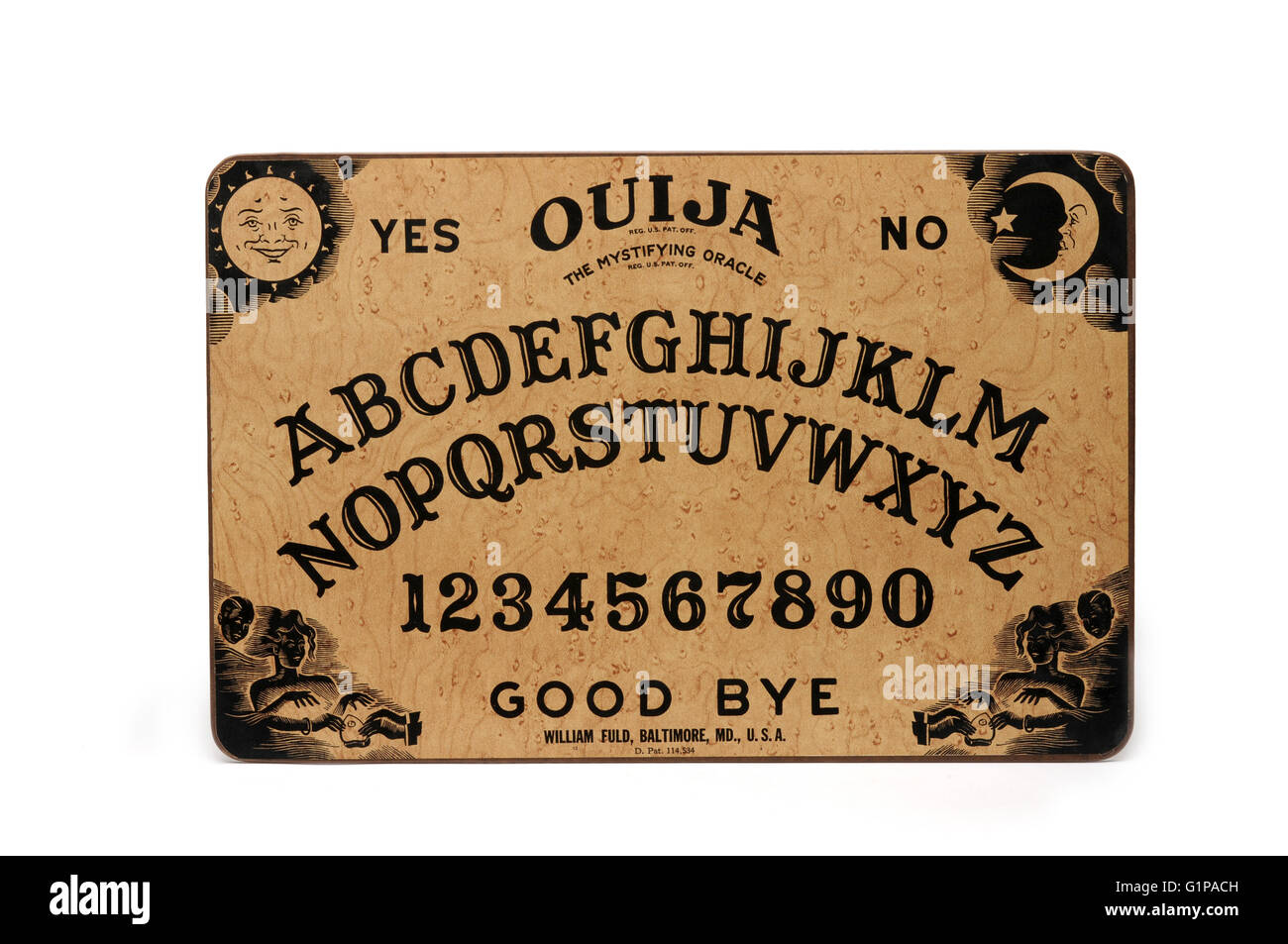 Tavola Ouija Foto Stock