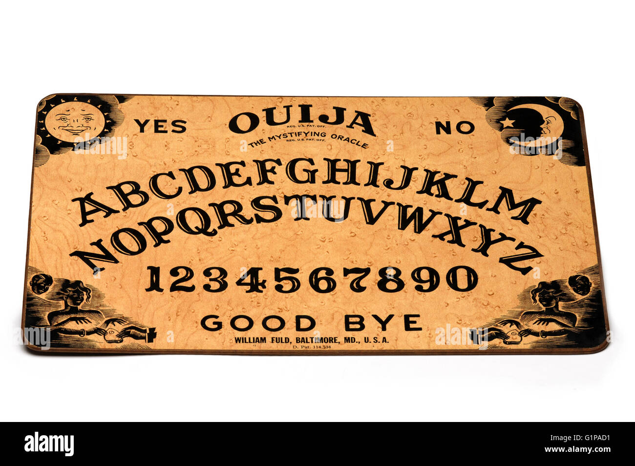 Tavola Ouija Foto Stock