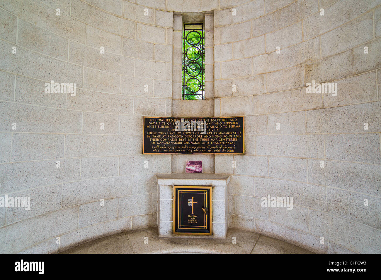 Onore di sacrificio per la pace 2 Foto Stock