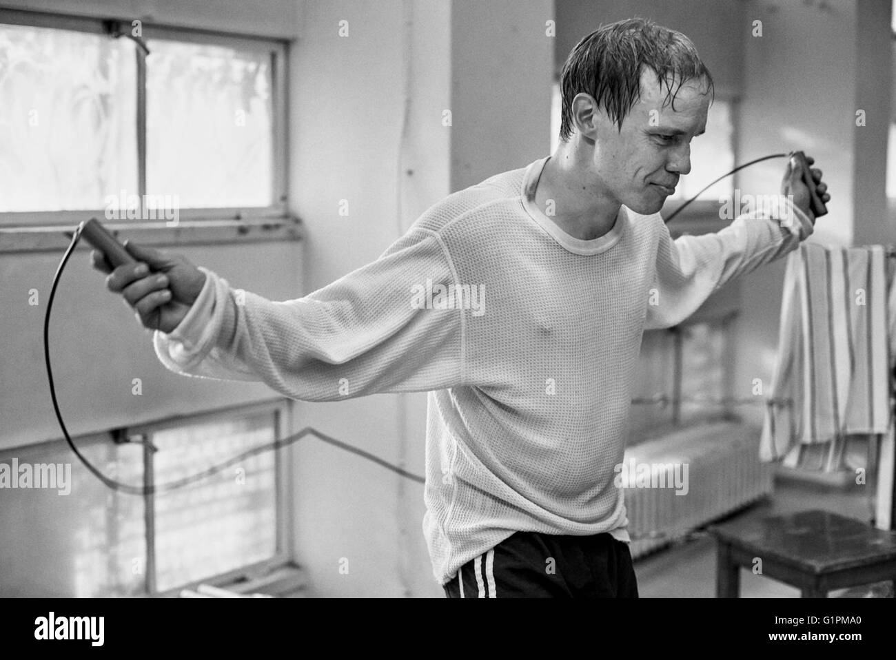 Il giorno più felice della vita di Olli Maki è un imminente dramma finlandese film diretto da Juho Kuosmanen. Questa fotografia è per il solo uso editoriale ed è il copyright del film company e/o il fotografo assegnato dal film o società di produzione e può essere riprodotto solo da pubblicazioni in congiunzione con la promozione del film di cui sopra. Un credito per il film company è richiesto. Il fotografo deve anche essere accreditato quando noto. Foto Stock