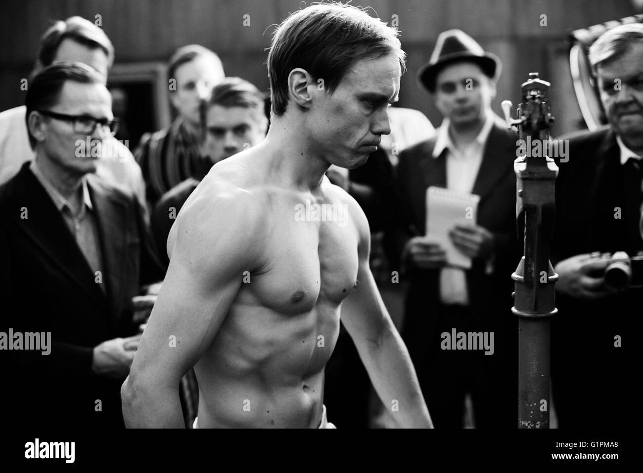 Il giorno più felice della vita di Olli Maki è un imminente dramma finlandese film diretto da Juho Kuosmanen. Questa fotografia è per il solo uso editoriale ed è il copyright del film company e/o il fotografo assegnato dal film o società di produzione e può essere riprodotto solo da pubblicazioni in congiunzione con la promozione del film di cui sopra. Un credito per il film company è richiesto. Il fotografo deve anche essere accreditato quando noto. Foto Stock