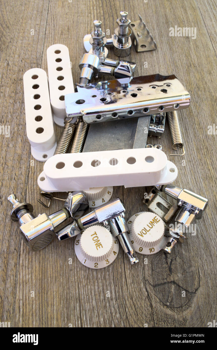 Set Cavi Per Chitarra Elettrica - Potenziometri 250K, Interruttore 3 Posizioni, Jack - Foto 2