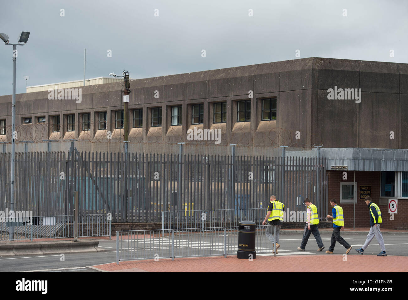 Il Royal Mint a Pontyclun, Llantrisant, nel Galles del Sud. Foto Stock