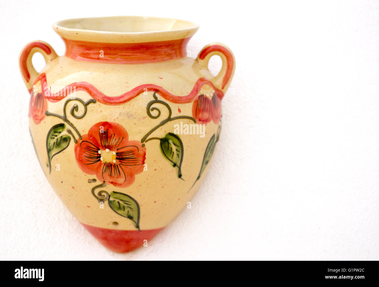 Colori di Spagna, ceramica souvenir del Mediterraneo, Foto Stock