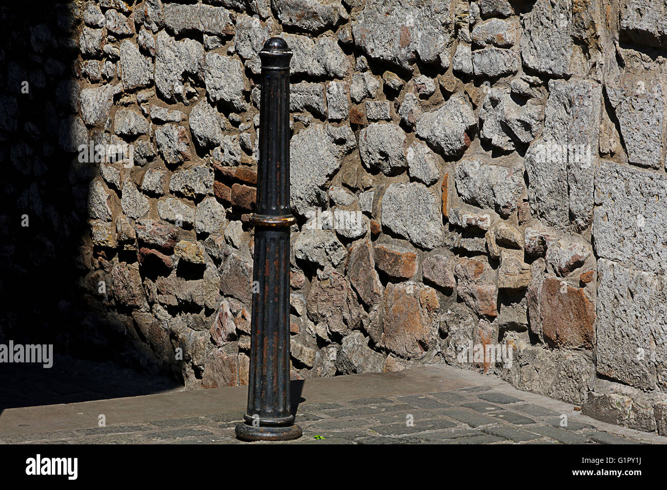 Il Royal Mile di Edimburgo. Anchor stretta entrata. Scozia Foto Stock