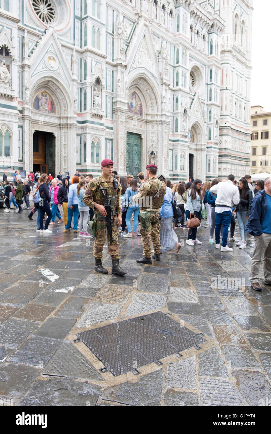 Piazza del Duomo Foto Stock