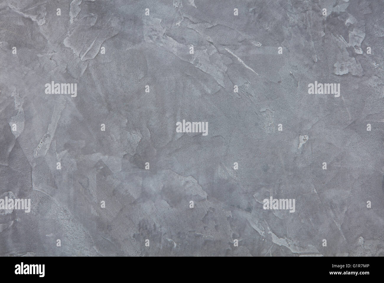 Grigio pietra, calcestruzzo la configurazione di sfondo con alta risoluzione. Vista dall'alto uno spazio di copia. Foto Stock