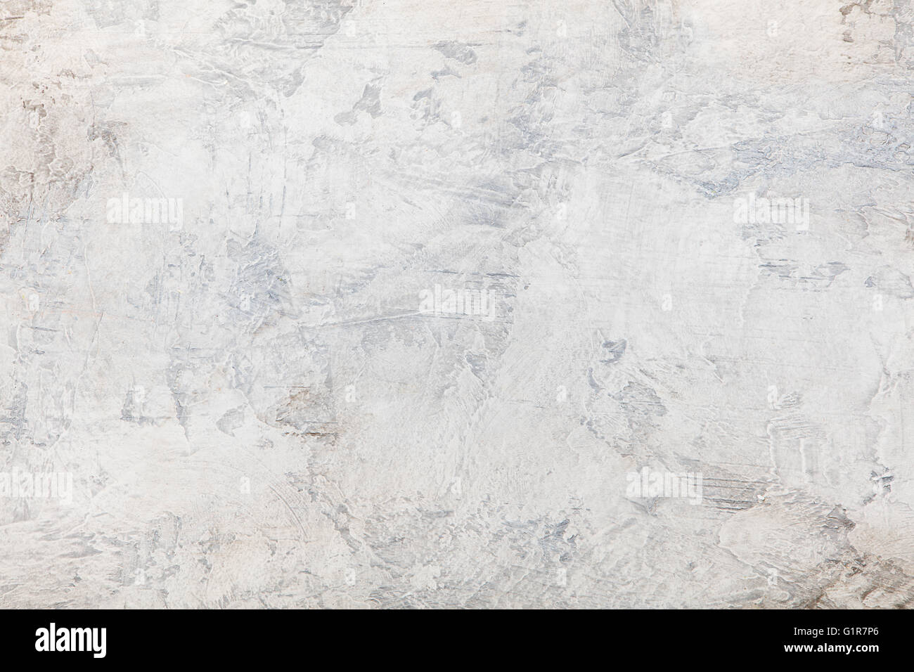 Grigio pietra, calcestruzzo la configurazione di sfondo con alta risoluzione. Vista dall'alto uno spazio di copia. Foto Stock