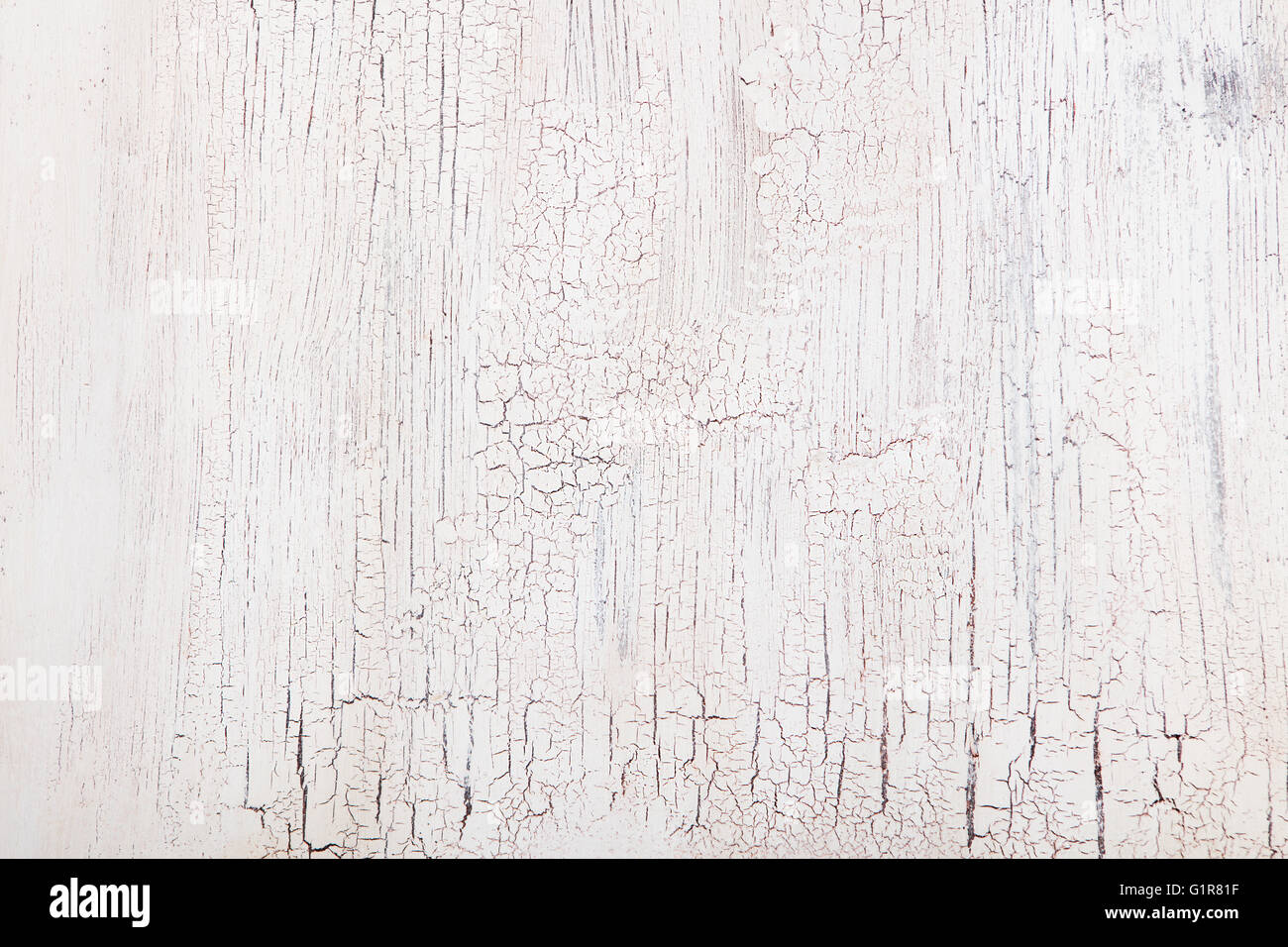 Bianco sullo sfondo di legno con effetto scoppiettante copia ad alta risoluzione spazio vista dall'alto. Foto Stock