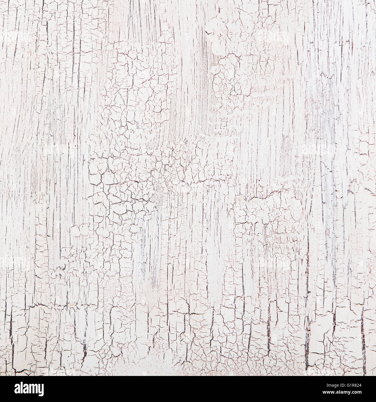 Bianco sullo sfondo di legno con effetto scoppiettante copia ad alta risoluzione spazio vista dall'alto. Foto Stock