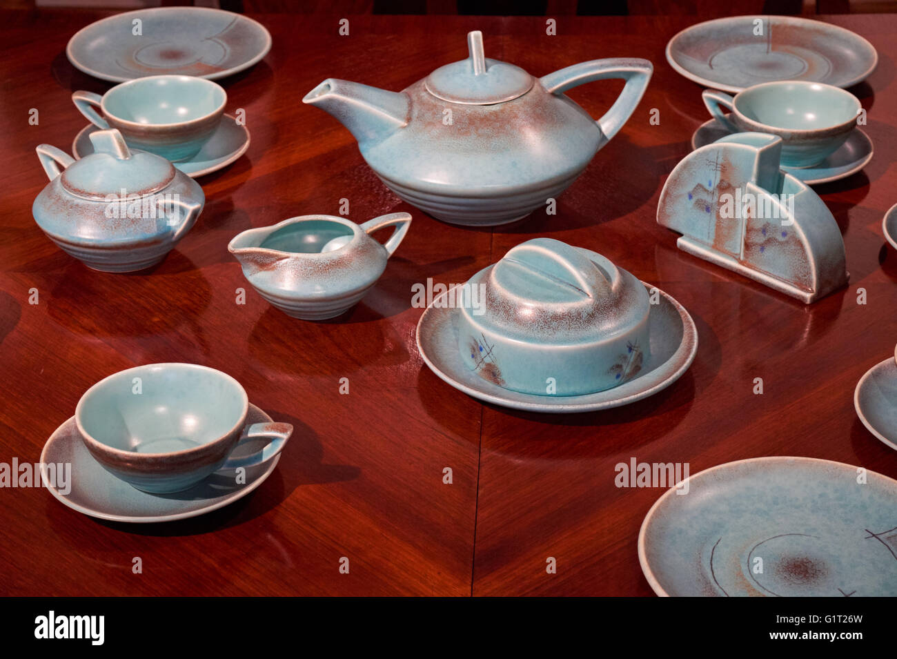 Masovian Museo di Art Nouveau in Plock, Polonia Foto Stock