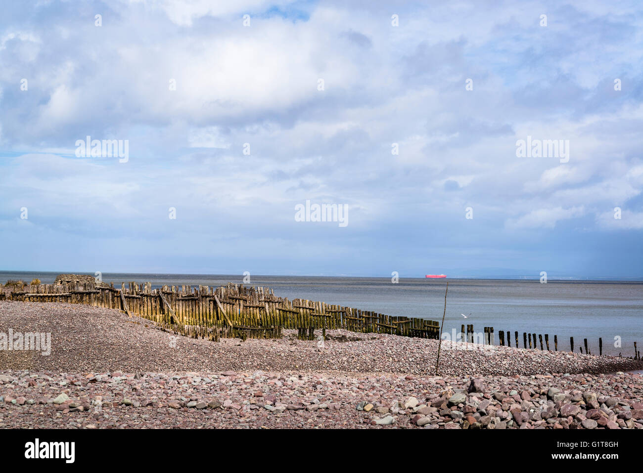 Porlock Weir, Somerset, Inghilterra, Regno Unito Foto Stock