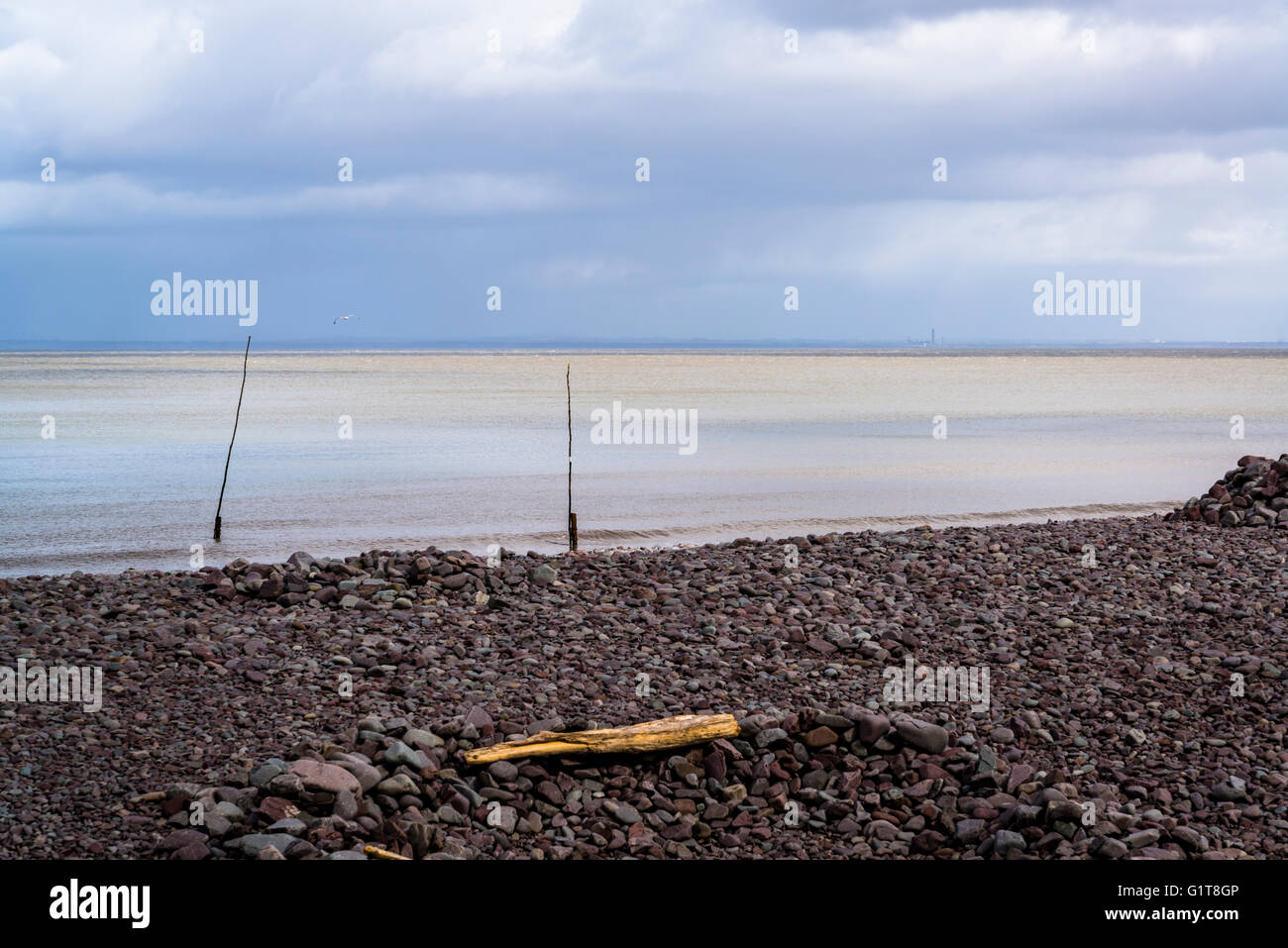 Porlock Weir, Somerset, Inghilterra, Regno Unito Foto Stock