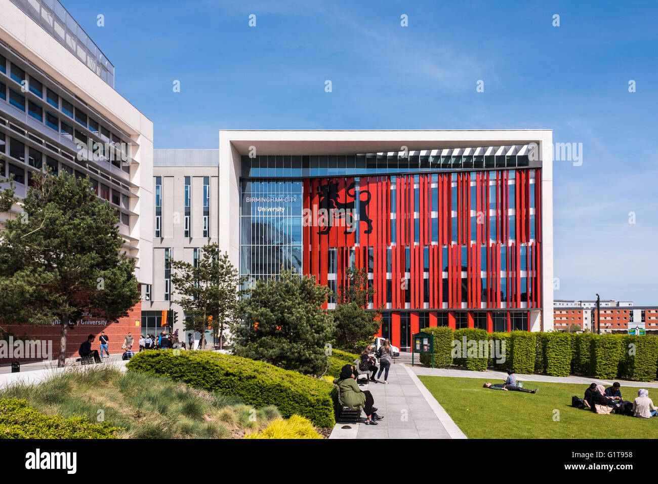 Birmingham City University, West Midlands, England, Regno Unito Foto Stock