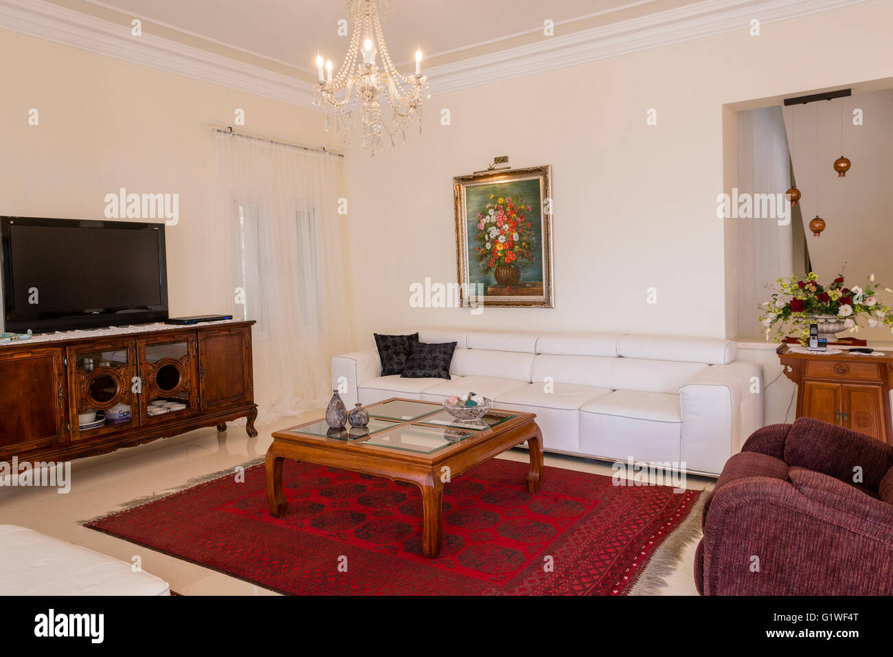 Frammento di bellezza soggiorno Foto Stock