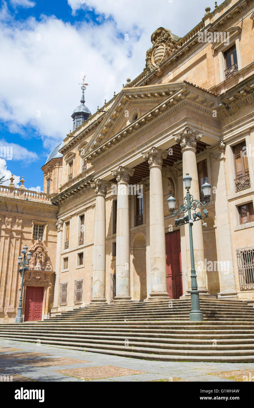 SALAMANCA, Spagna, aprile - 17, 2016: il palazzo Palacio de Anaya Foto Stock