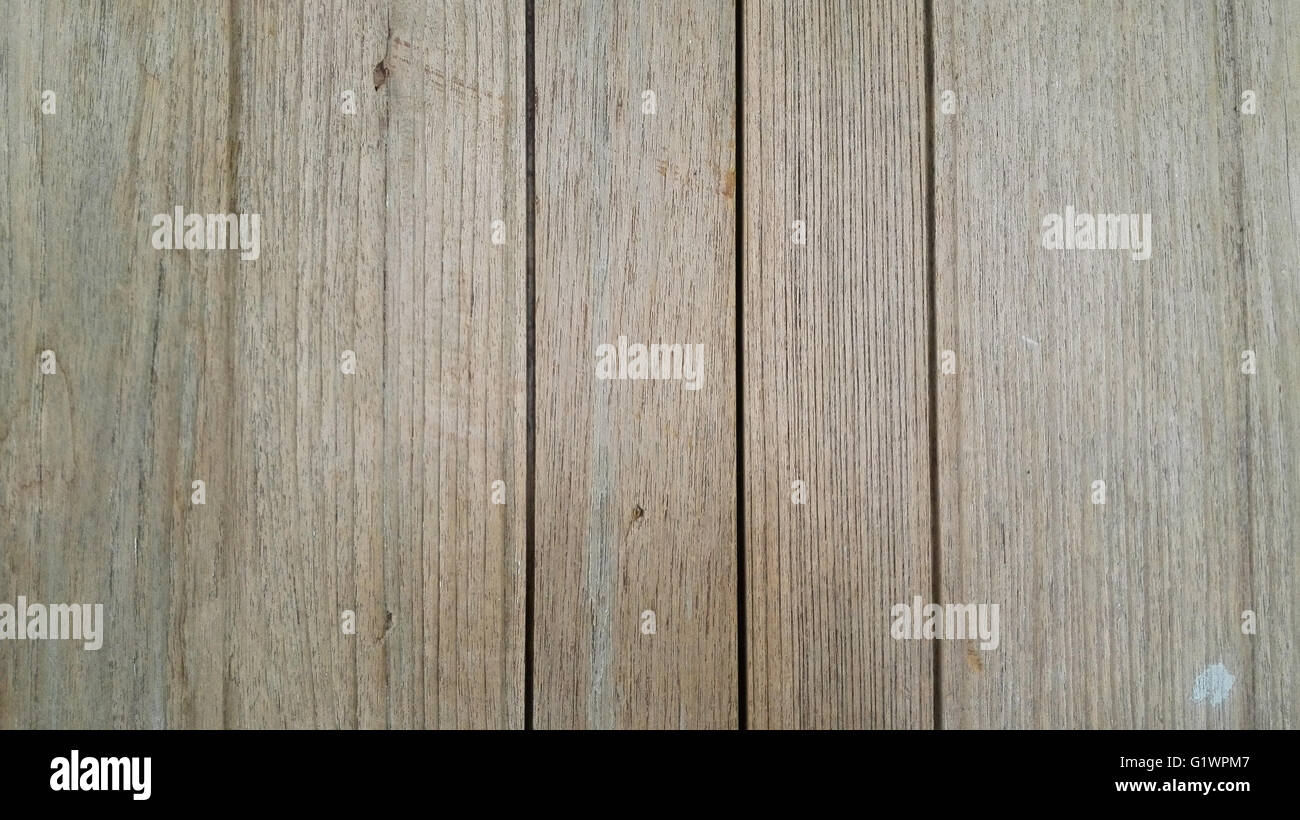 Legno Teak brown background texture Foto Stock