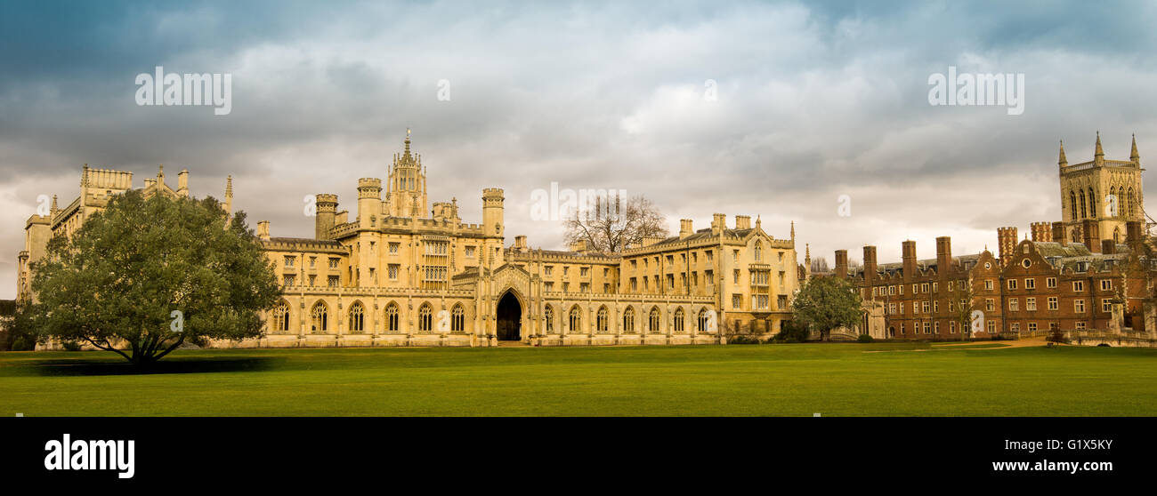 Università di Cambridge Foto Stock