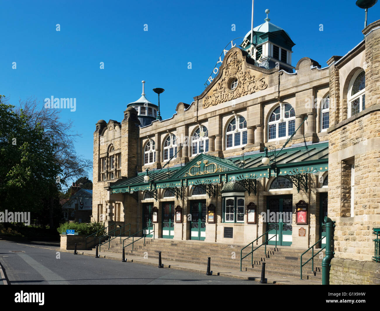 Il Royal Hall a Harrogate North Yorkshire, Inghilterra Foto Stock