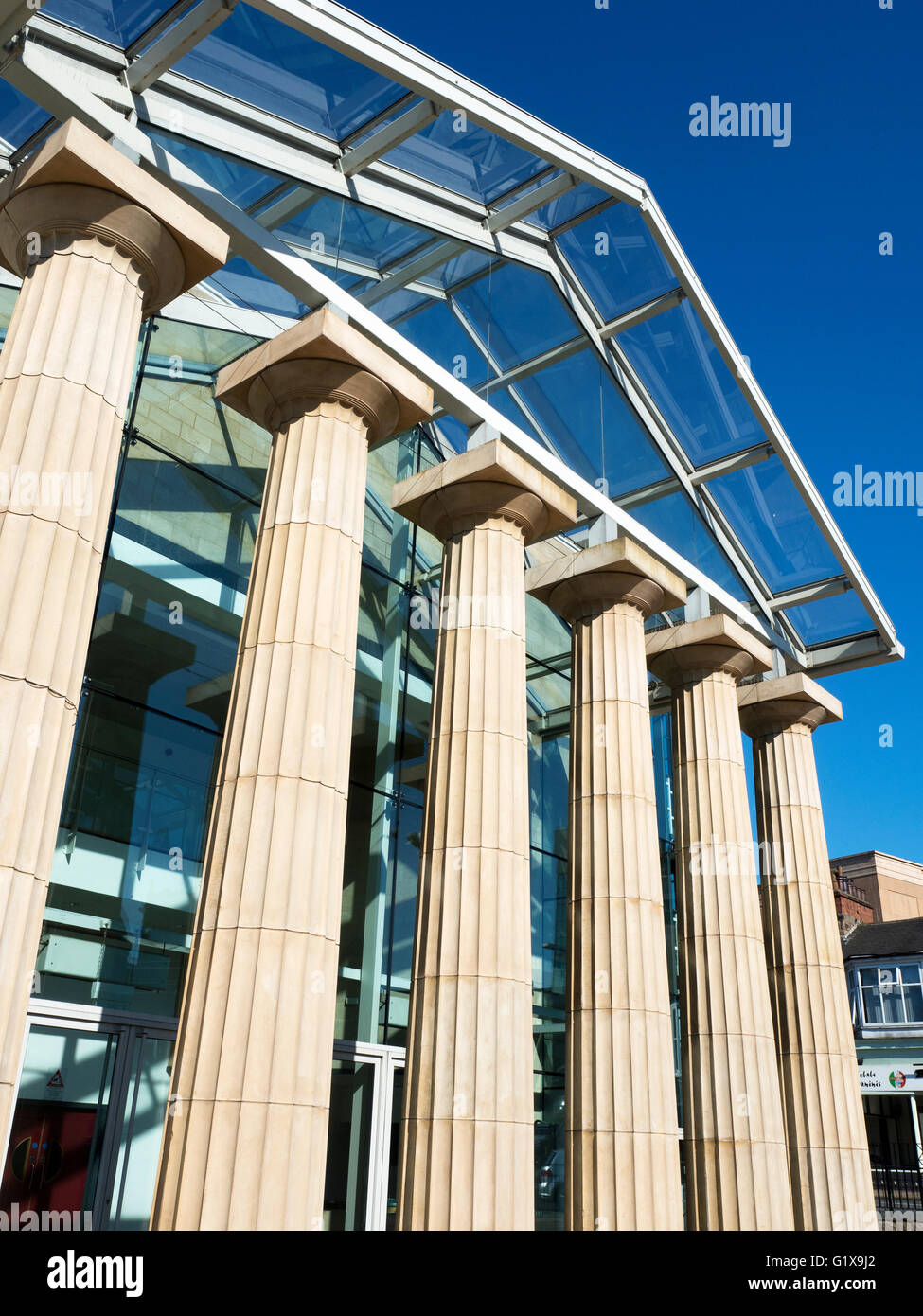 Harrogate International Centre Harrogate North Yorkshire, Inghilterra Foto Stock