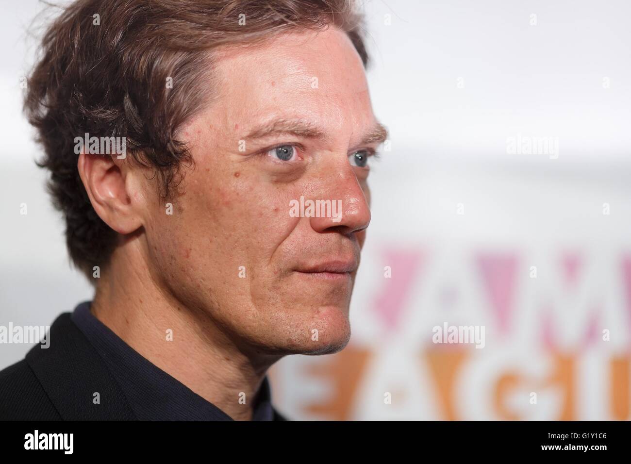 Michael Shannon presso gli arrivi per il Dramma ottantaduesima League Annual Awards, il Marriott Marquis Times Square, New York, NY Maggio 20, 2016. Foto di: Jason Smith/Everett Collection Foto Stock