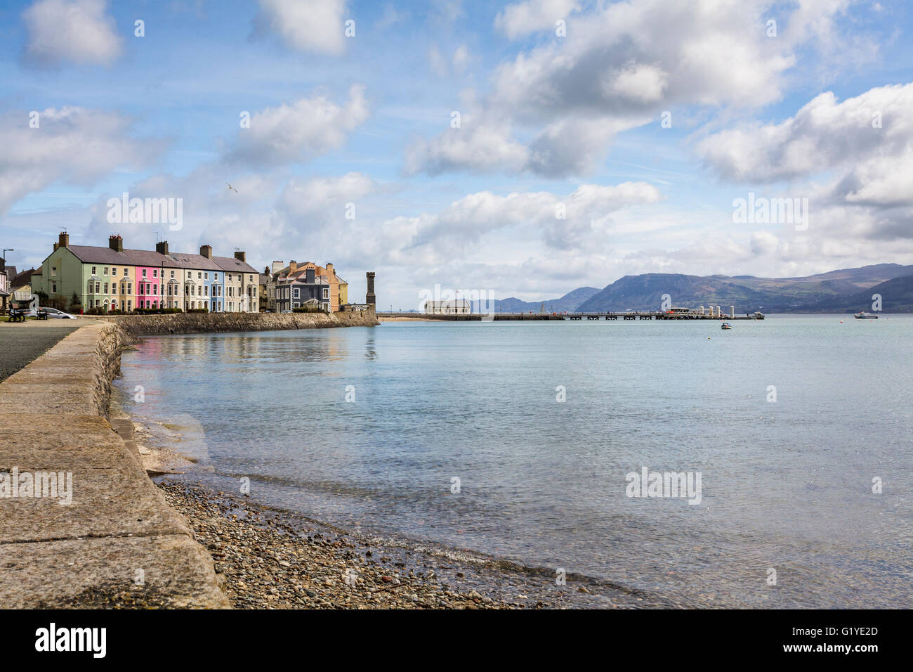 Beaumaris, Anglesey Foto Stock