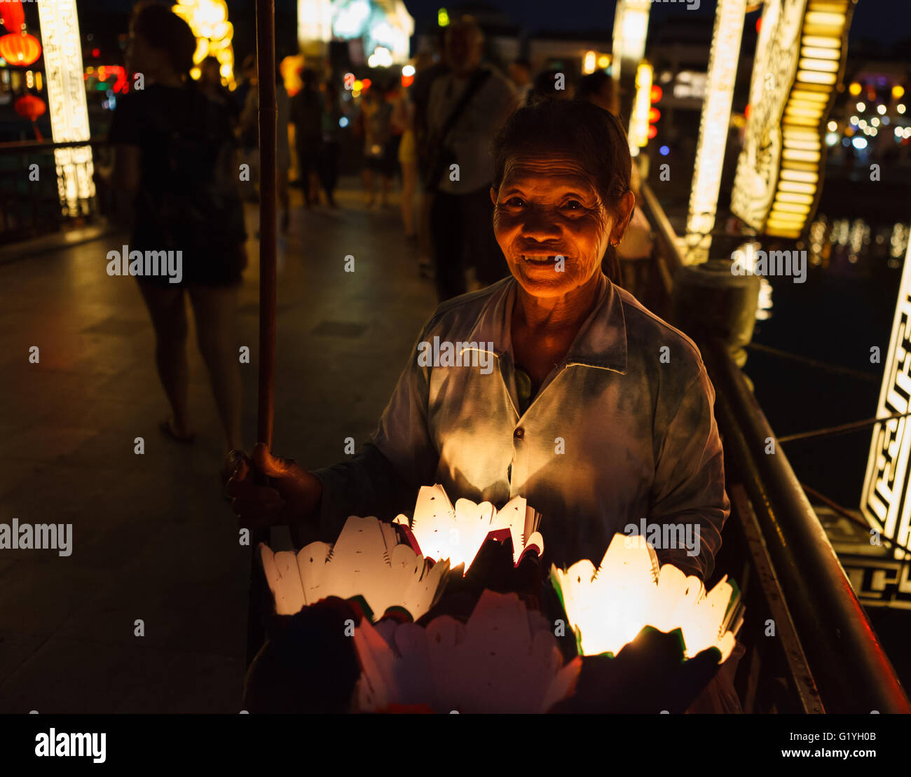 Il sogno di venditore Foto Stock