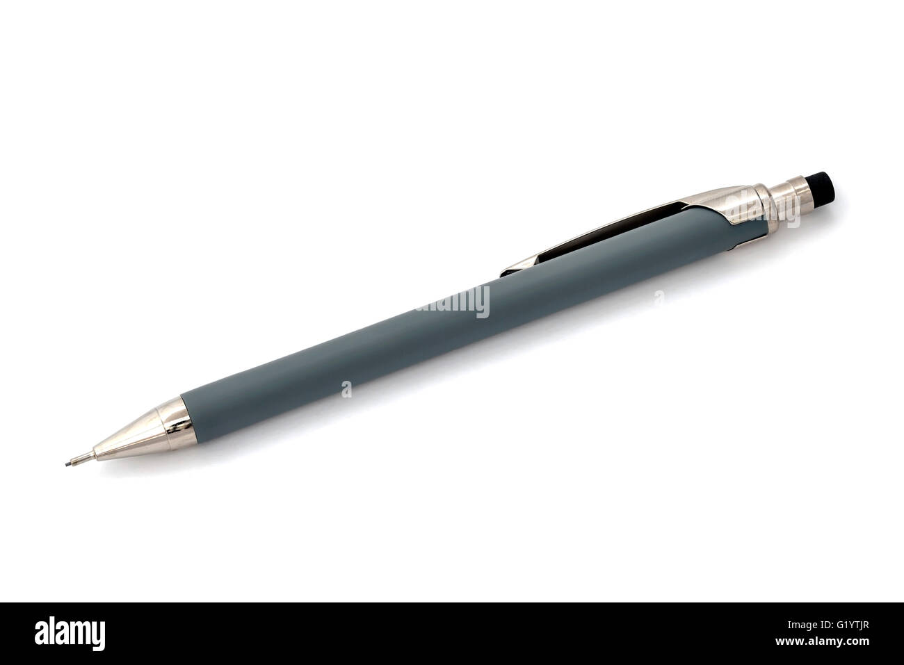 Pen isolati su sfondo bianco Foto Stock